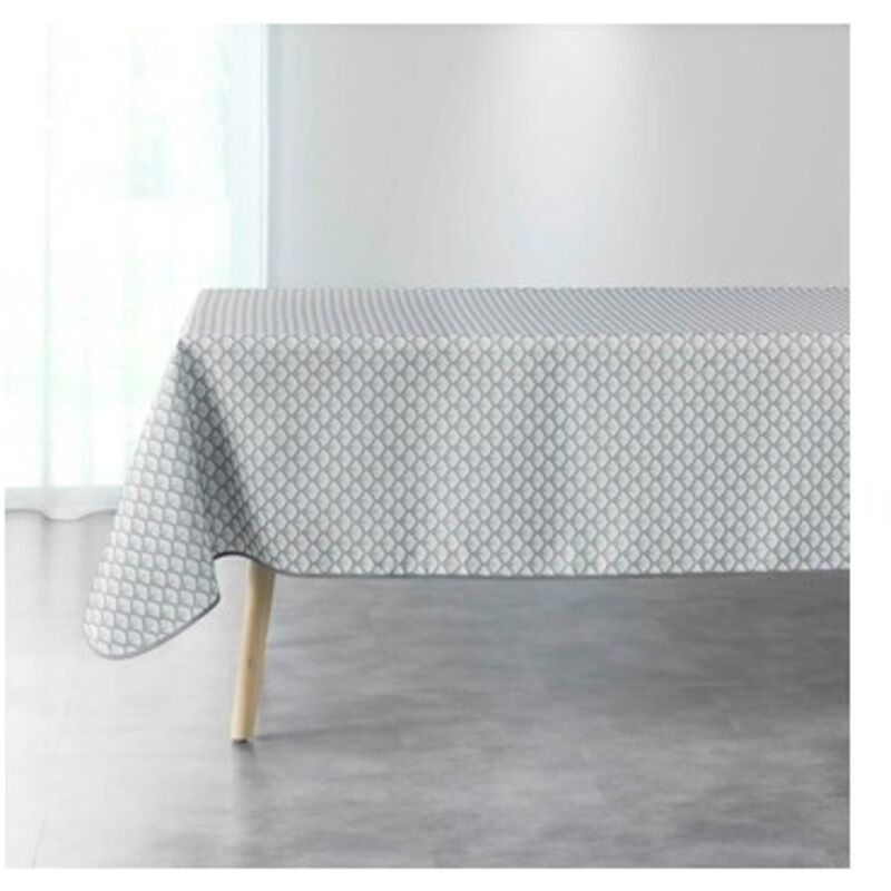 Douceur D'intérieur - Nappe de table rectangulaire artchic, motif art déco, 150 x 240 cm