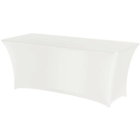 Nappe rectangulaire, HENDI, 810927, blanc, 1500x760x(H)730mm Variante de base