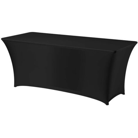 Nappe rectangulaire, HENDI, 810927, noir, 1500x760x(H)730mm Variante de base