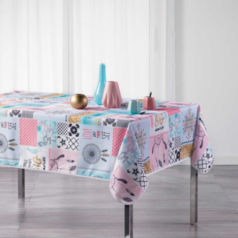 Nappe Rectangulaire "Optima" 150x240cm Multicolore