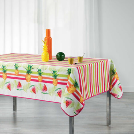 Nappe Rectangulaire "Pastequa" 150x240cm Multicolore