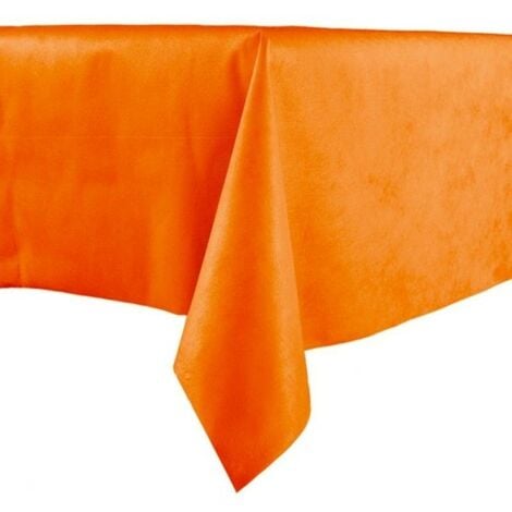 Nappe plastique orange 137 x 274 cm : Deguise-toi, achat de Decoration /  Animation