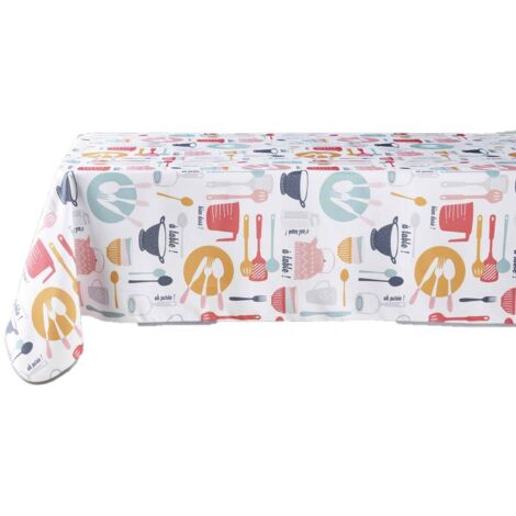 Nappe ronde antitache A TABLE