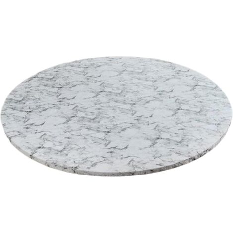 Nappe Ronde Élastiquée - Tissu de Table Imperméable - Protection Élastique