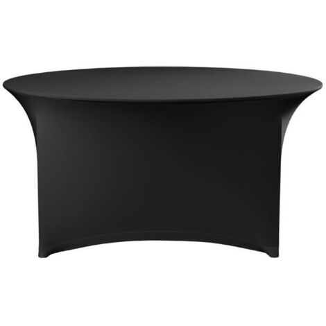 Nappe ronde, HENDI, noire