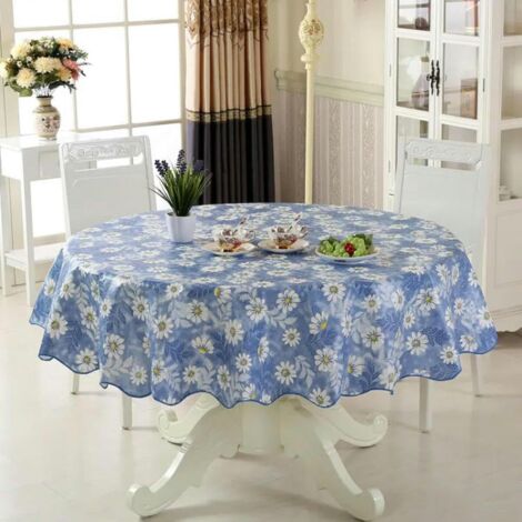 Nappe Ronde PVC Taille 150 cm Imperméable