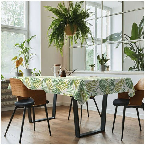 NAPPE RONDE SANS PVC RAIN FOREST 140CM D-C-FIX - F2361062
