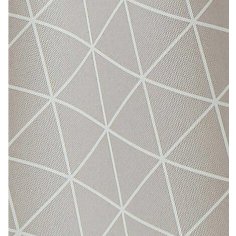 Nappe ronde "Scandinave" Beige 180 cm