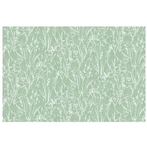 Nappe Rouleau Monte Carlo Freshfield Verd 20 M X 140 Cm - D-c-fix