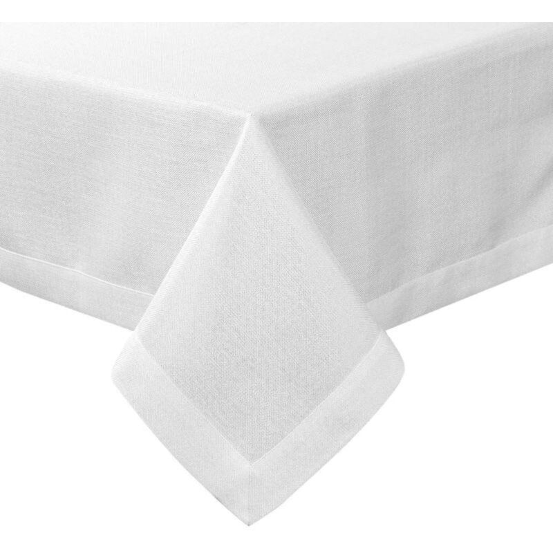 Nappe Stella 2 140 X 400 Cm Blanche