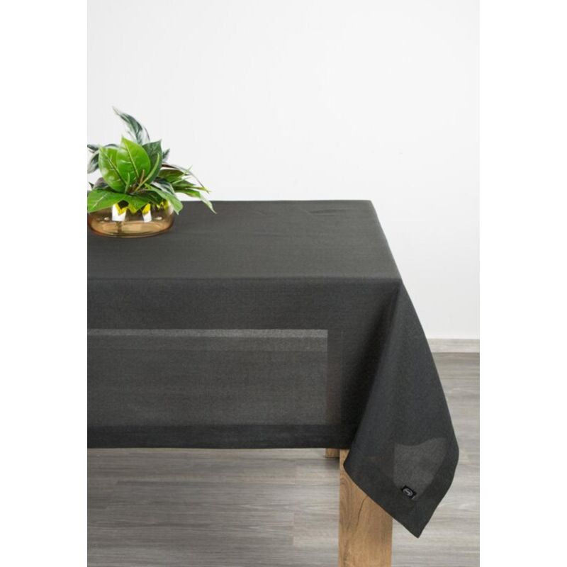 Nappe Stella 2 145 X 300 Cm Noire