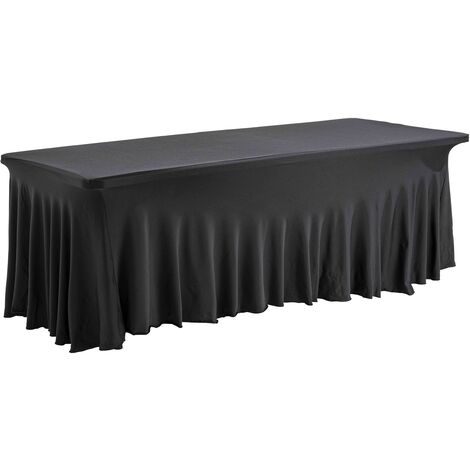 EHOMERY Nappe Rectangulaire Table Basse sous Nappe Rectangulaire
