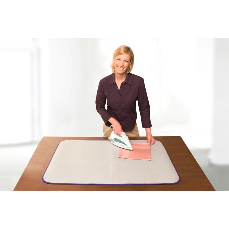 Wenko - Nappe thermique de repassage 100x65