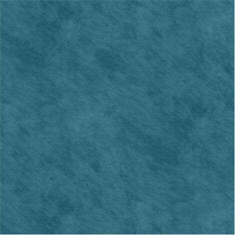 Nappe Toile cirée au mètre Faux Beton indigo