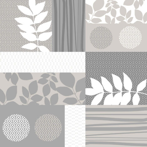 Nappe Toile cirée au mètre Feuille Aero