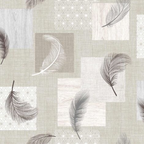 Nappe Toile cirée au mètre Plumille