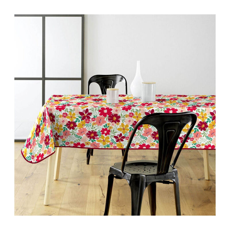 Nappe Toile Cirée Imprimé "Milly" 140x240cm Multicolore