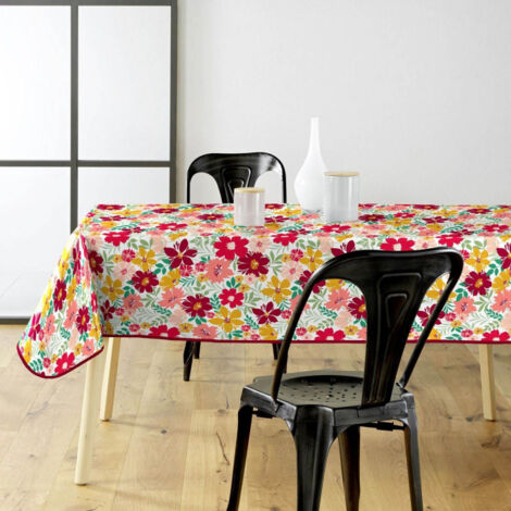Nappe Toile Cirée Imprimé "Milly" 140x240cm Multicolore