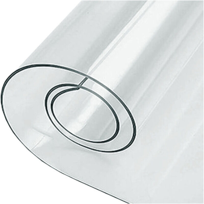 Nappe Transparente Epaisseur 60 Microns 90X140CM 100% PVC Caoutchouc