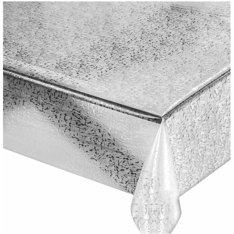 emmevi mv s.p.a. - nappe transparente moderne antitaches plastifié couverture de table en pvc brillant dis.1 - 140x220 cm
