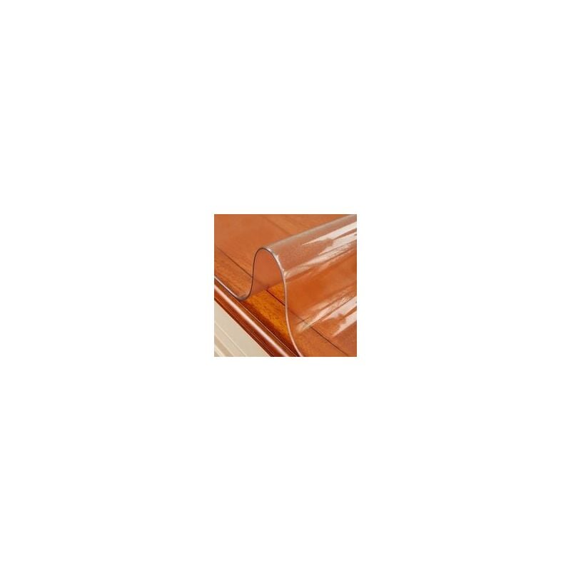 Umnuou - Nappe Transparente Rectangulaire en Verre Souple en PVC,Protection de Table de 1.5mm,Nappe Étanche/Anti-Huile,pour Tables