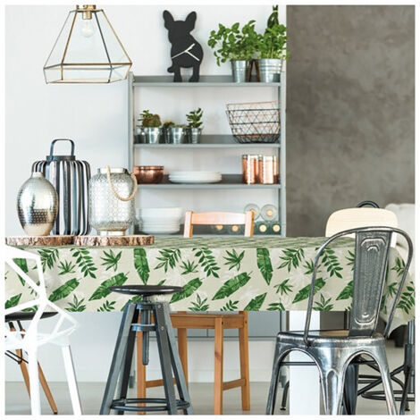 Nappe Tropical Forest Nappe Ronde Pvc Tropicale - D-c-fix