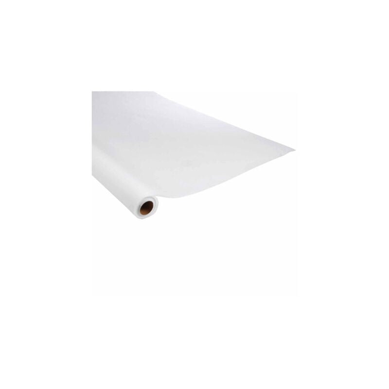 Bricoline - Nappe 'Vitamine' Intissé - Blanc- l 1,20 x l 10 m - Livraison gratuite