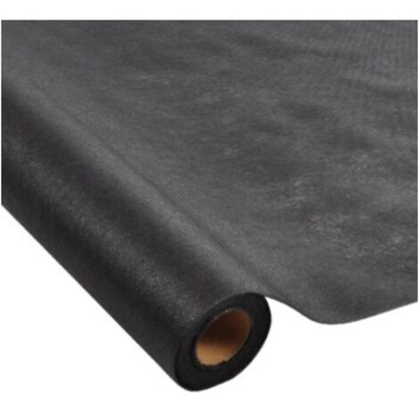 Nappe "Vitamine" Intissé - Noir - l 1,20 x L 10 m - Livraison gratuite