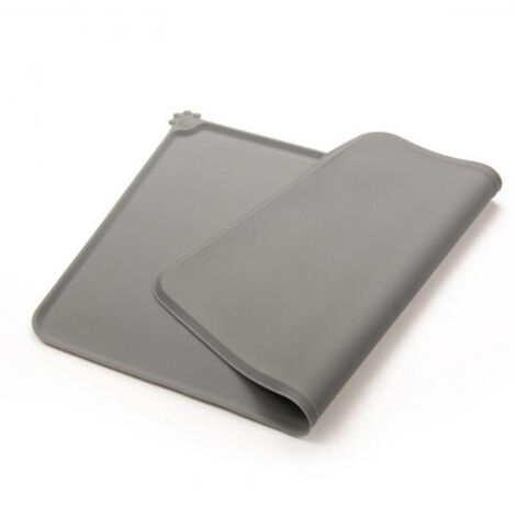Napperon en silicone pour chats et chiens, antidérapant et antiadhésif (Depuis