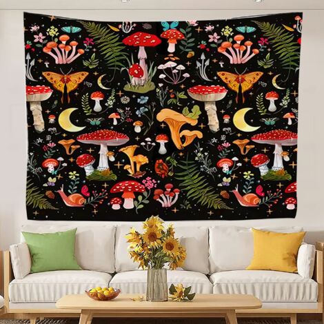 Nappes de plage imprimées style tapisserie universitaire, couvre-lits et rideaux de plage 100x75cm