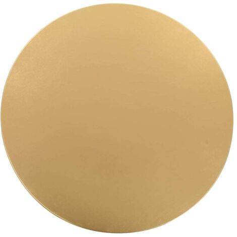 Nappes de table extensibles 2 pcs 80 cm Doré CFW667851