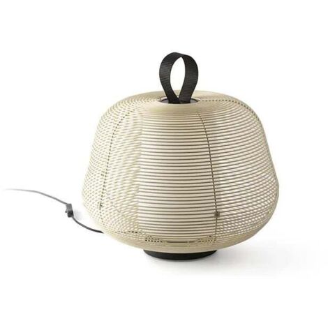 NARA lámpara portátil beige 72102-155