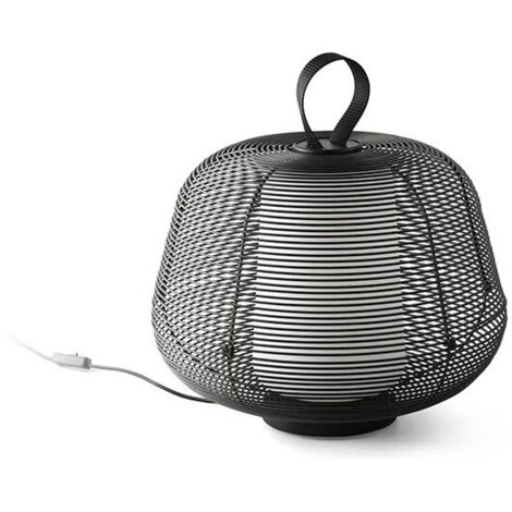 NARA lámpara portátil negro 72102-156