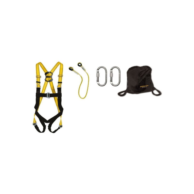 

Kit anticaídas con arnés Teide y cuerda de 1,5 m - Safetop
