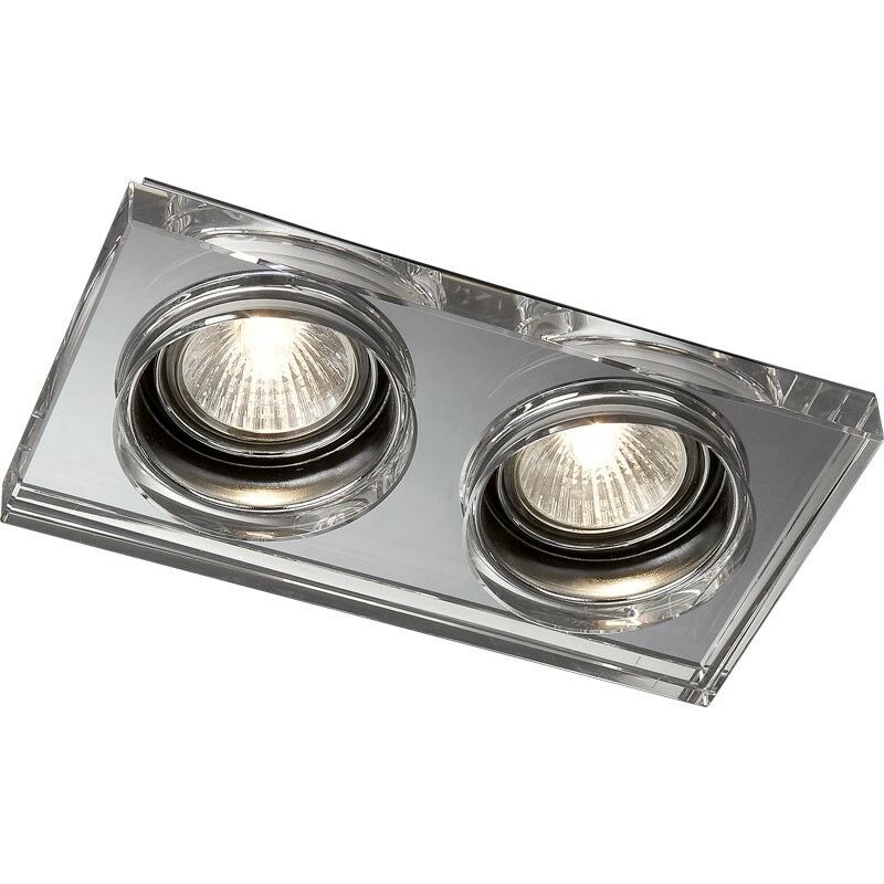 Image of Narbonne Recessed Chrome 2X50W 230V ( Philips cod. 595621181 )
