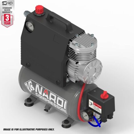 Nardi NARDI SILVERSTONE 2 12v 5ltr Compressor