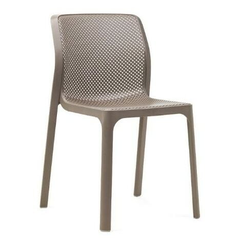 Nardi Sedia Bit da Giardino in Fiberglass - Tortora