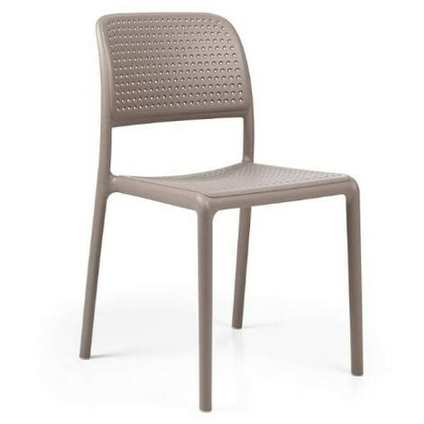 Nardi Sedia Bora Bistrot da Giardino in Fiberglass - Tortora