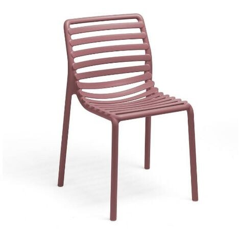 Nardi Sedia Doga Bistrot da Esterno in Fiberglass - Marsala