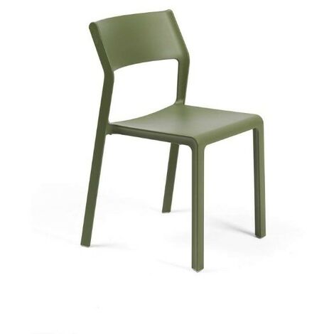 Nardi Sedia Trill Bistrot da Esterno in Fiberglass - Agave