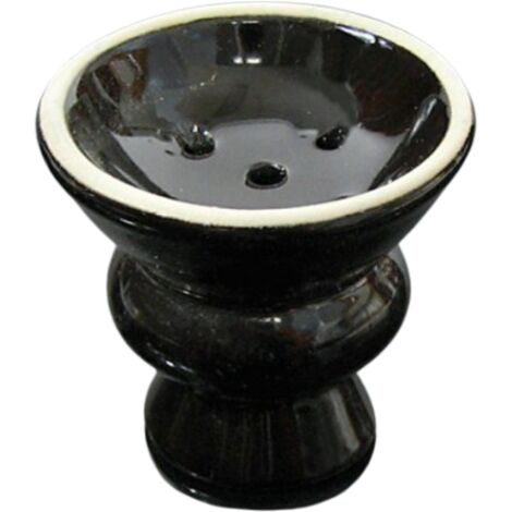 Narghilè per Shisha Grande in Ceramica Nera