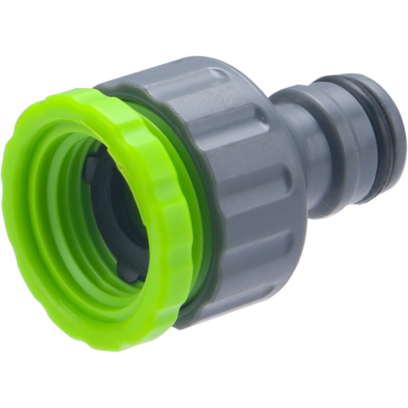 

Aroz - Punta de grifo enlace automático plástico H 3/4' + reducción H 1/2'