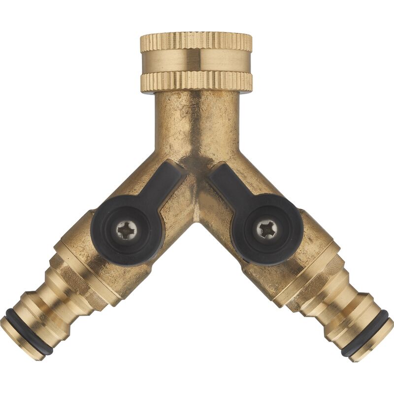

Aroz - Punta selector doble automático latón hembra 3/4'