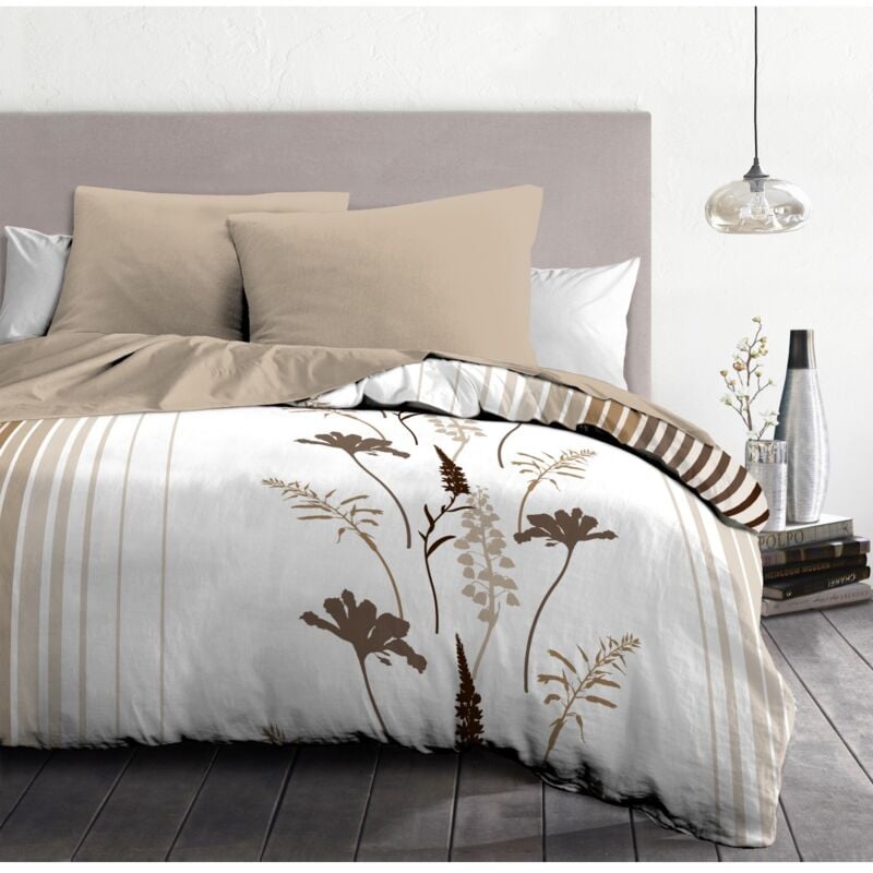 Home Linge Passion - Parure de couette microfibre 140 x 200 cm - narjiss