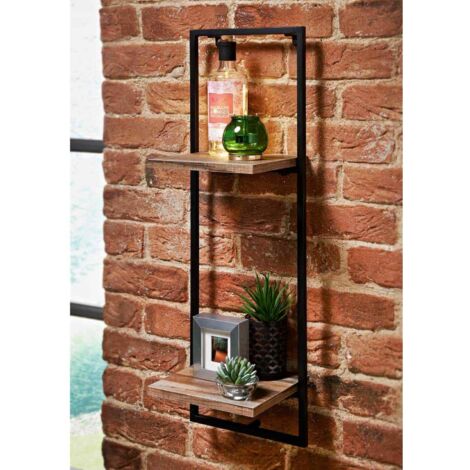 Narrow 2 Tier Shelf