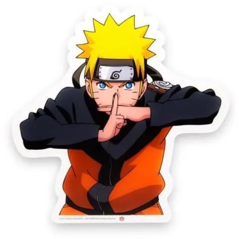 Teknofun Madcow Naruto Uzumaki Neonlampe Grau 40 Cm Led Usb