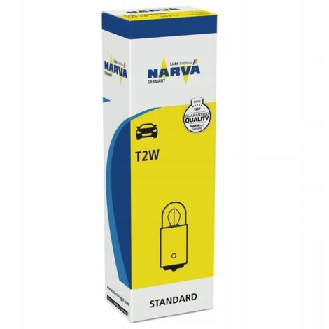 Narva Standard T2W 2 IN 1 Glühbirne STÜCK 170533000