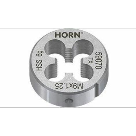 Narzynka M20x2,0mm, herramienta Artpol, roscado interno, ideal para metales duros y piezas grandes, alta precisión, acero de calidad, resistente y duradera.