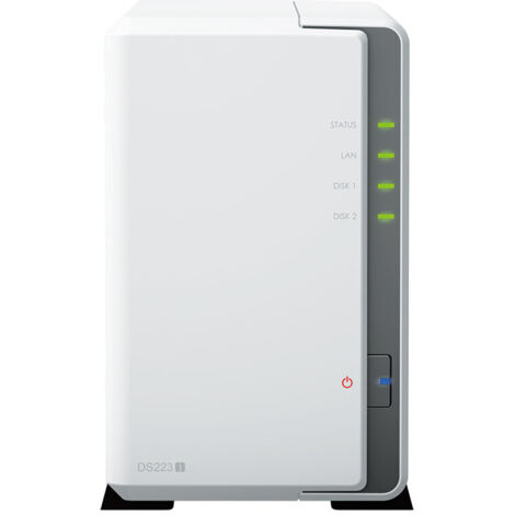 Nas Diskstation Ds223J Bianco 2 Vani