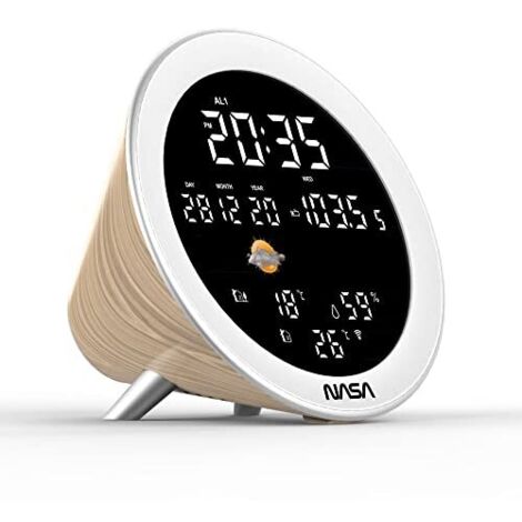 Nasa Stazione meteorologica WSP1700 con Speaker Bluetooth